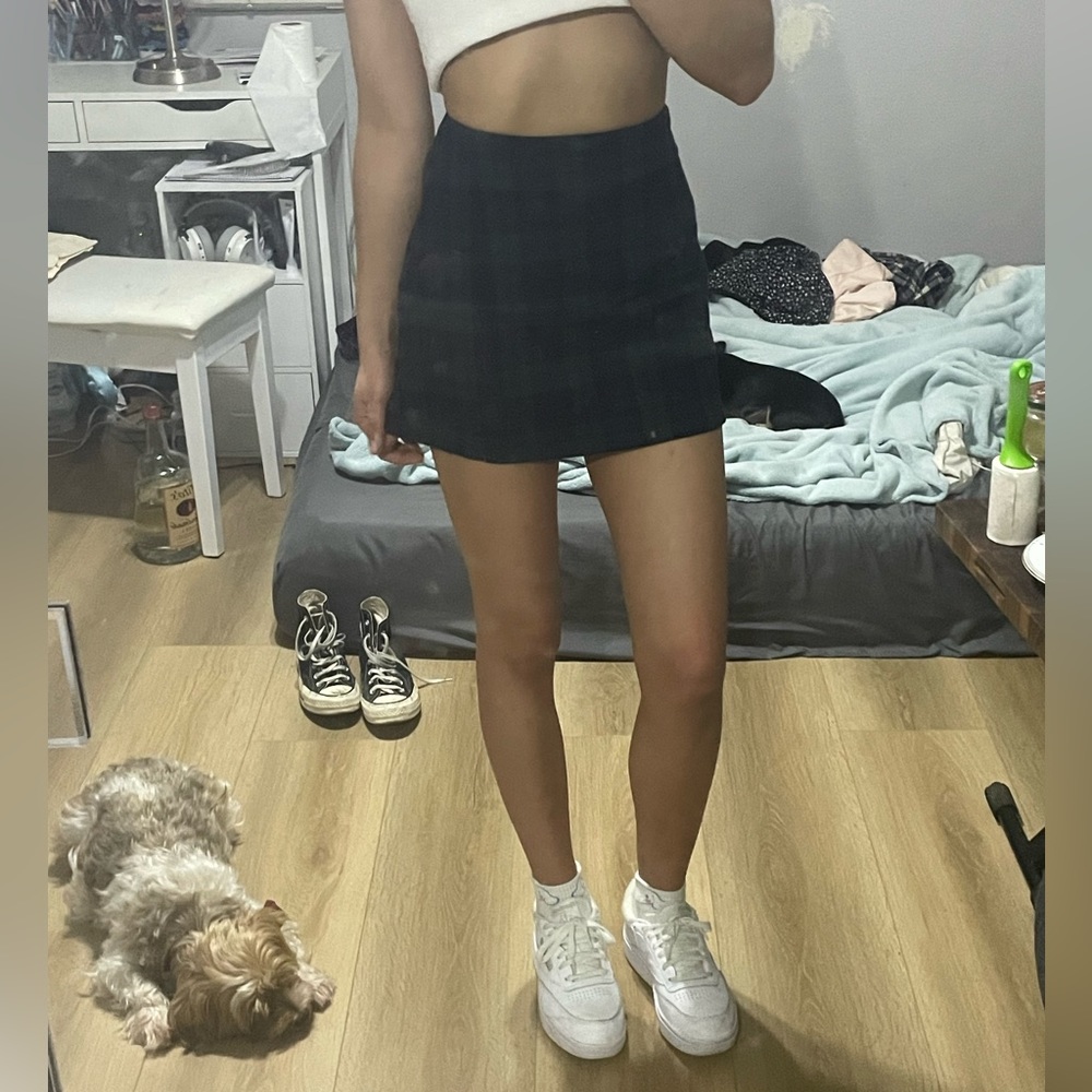 Green Cara Skirt